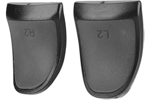 Kafuty L2 R2 Botón Trigger Extender, Antideslizante, dureza Moderada, Mangos extendidos Suaves Mando de Juego PS4 y Mejor Ajuste, fácil instalación (Negro)