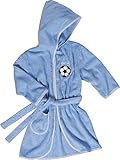 Playshoes Girl's Frottee-Bademantel340105 Bathrobe