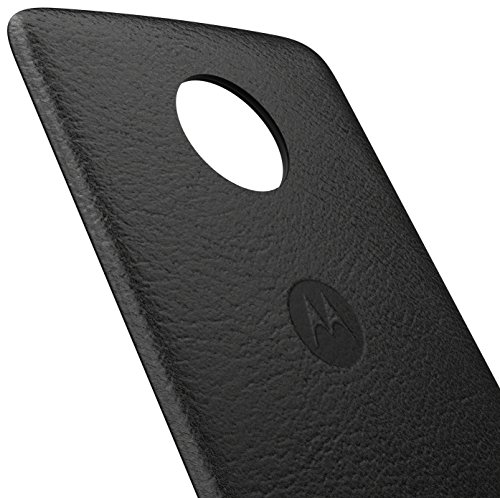 Lenovo ASMCAPBKLRE Moto Smartphone SchutzhÃ¼lle schwarz leder