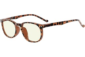 Eyekepper Vintage läsglasögon dator läsare-anti-reflekterande, anti-bländning, klar lins, UV-skydd män kvinnor