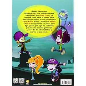 Lucky Fred. Libro De Capítulos. La Venganza De Cara Huevo (Lucky Fred (planeta Junior)