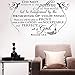 Produktbild wandaufkleber sterne leuchtend Wall Sticker Decals Do Not Conform To The Pattern Of This World But Be Transformed By The Renewing Of Your Mind For Living Room Bedroom home decor