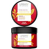 URBAN Care Twisted Curls Hibiscus & Shea Butter Intensive Hair Care Mask Special for Curly and Wavy Hair 230 ml- Vegan