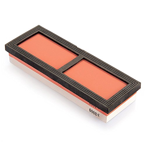 fitTek Wasserstein Schleifstein Abziehstein Wetzstein Schärfstein 3000/8000# Korund - 5