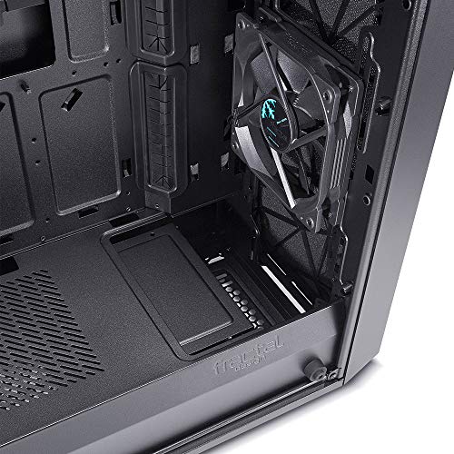 Fractal Design meshify C Templado Cristal ATX mATX ITX Caja de Ordenador       Negro