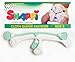 Snappi Cloth Diaper Fasteners - Toddler Size 2 - Pack of 2 (Mint Green, White) Color: Toddler Sized Mint and White (Size 2)