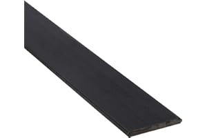 KIMETALS Flat Bar Mild Steel | Sizes 50mm x 3mm Lengths (1000mm)