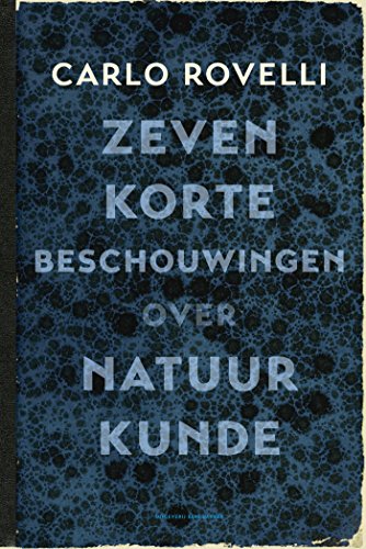Ebook Zeven korte beschouwingen over natuurkunde