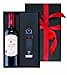 Produktbild Geschenkset: 1 Flasche Les Gauries Bordeaux, 0,375 l, 1 digitales Reifendruckmessgerät mit LED-Lampe