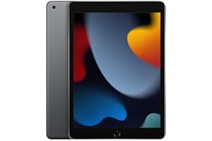 ‎APPLE 2021 Apple iPad (10,2-zoll, Wi-Fi, 64GB) Space Grau (Generalüberholt)