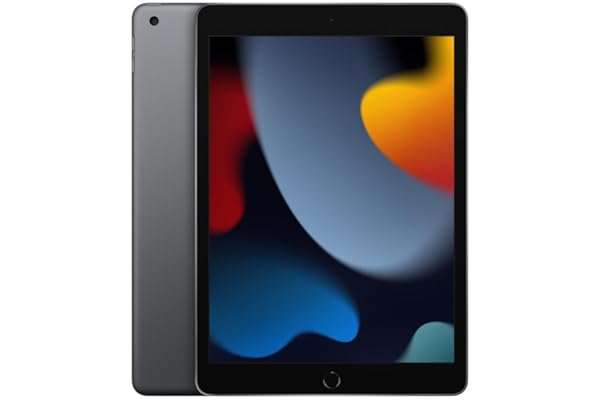2021 Apple iPad (10,2-pulgadas, Wi-Fi, 64GB) Gris Espacial (Reacondicionado)
