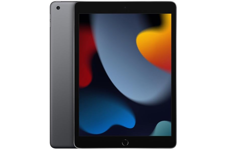 2021 Apple iPad (10.2-inch, Wi-Fi, 64GB) Space Grey (Renewed)