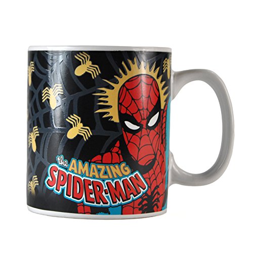 Spider-Man Heat Change Mug Tazas multicolor