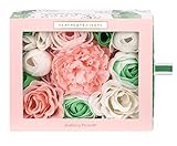 Heathcote & Ivory Lily of the Valley Bathing Flowers in Sliding Box 85 g