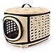 Produktbild Tragen Katze Hund BagCollapsable Airline Approved Pet Carrier, Weichhundetragetasche Tragetasche Breath Welpen Zwinger im Freien Spielraum-Handtasche