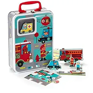 Hallmark Connect & Play Our Town to the Rescue Puzzle