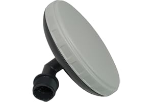 G.F., Sunny Niagara Plastic Shower Head Replacement for Solar Garden Shower
