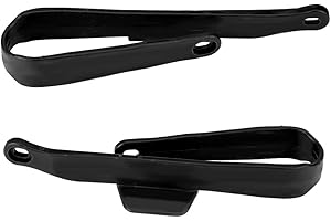 SANON Paracatena in Plastica per Motocicletta Copri Protezione per Forcellone Posteriore per Bse Bosuer (Nero)