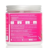 Pre Workout Booster Fitness | Trainingsbooster für Frauen mit L-Arginin, Kreatin, L-Tyrosin, Beta-Alanin und Koffein von WOMEN'S BEST | 300g Pulver vegan CRAZY FRUITS - 