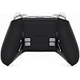 eXtremeRate Replacement Bottom Shell Case for Xbox Elite Series 2 Controller, Custom Black Back Housing Shell Cover for Xbox Elite Series 2 Core Wireless Controller Model 1797 - WITHOUT Controller