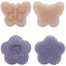 GreenTouch 4 Pack All Natural Konjac Facial Sponge | Remove the Oily & Exfoliating | Deep Cleansing | Improved Texture | Plant Fiber 100% Biodegradable | Family Pack | The Gift for Mother's Day