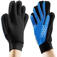 OMORC 26-020-611x2 Pet Bürste Handschuh