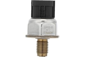 Belissy Sensor de presión de combustible 55PP05-01, sensor de presión de escape para coche, sensor de presión de combustible de alta presión 55PP05-01, compatible con Holden Colorado 3.0L 2008-2012