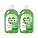 Dettol Disinfectant Multi-Purpose Liquid Lime Fresh- 500 ml(Pack of 2) RS.255.00