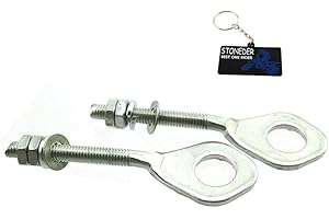 STONEDER Alex Boulons tendeur de chaîne pour Honda Monkey Z50 Z50A Z50J Bikes Skyteam