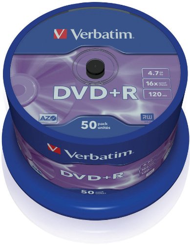 43550 -pack de dvd+r vírgenes