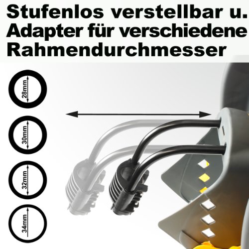 Torrex 30150 Sicherheits-Kinderfahrradsitz für hinten - 5