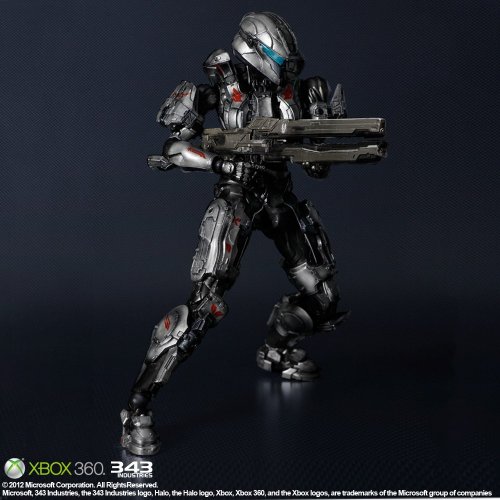 Halo Play Arts Kai Spartan Sarah Palmer Action Figure