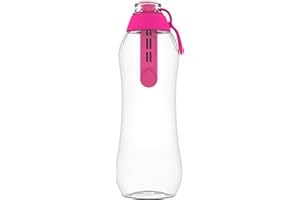 ‎DAFI DAFI Trinkflasche mit Filter | 0,7 L | Wasserflasche mit Wasserfilter | BPA-Frei | Sportflasche mit gefiltertes Wasser für Reisen | Filterflasche Outdoor + Aktivkohle Filter water bottle
