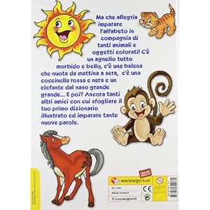 Il primissimo dizionario tutto mio