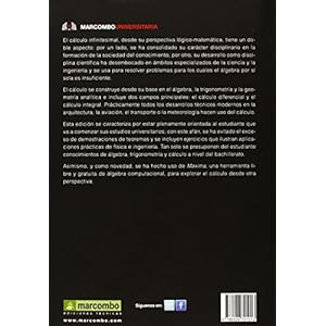Cálculo para ingeniería (MARCOMBO UNIVERSITARIA)
