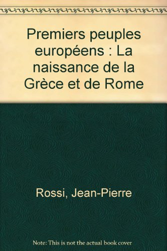 couverture de : Premiers peuples europ&eacute;ens