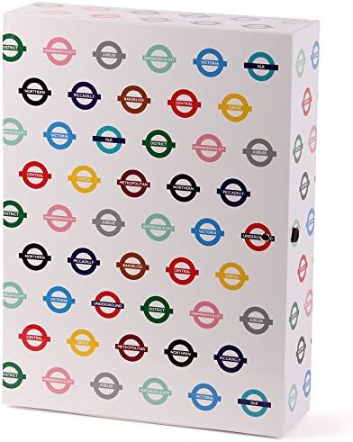 All Change London tube map box file
