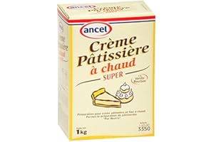 Ancel - Crème pâtissière Super poudre à crème 1 kg