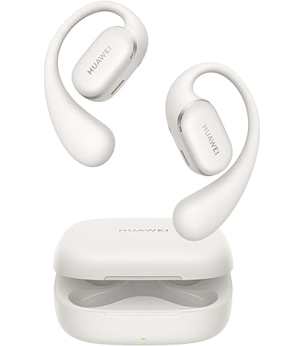 soundcore AeroFit 2 by Anker Open Ear Hoofdtelefoon, AI-vertaling, verstelbare oorhaken, stevige grip, diepe bas, hi-res audio, 42 uur speeltijd, Bluetooth 5.4, draadloos opladen, IP55, heldere