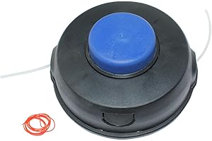 ICOOYO Tête de Coupe T45X pour débroussailleuse Husqvarna Jonsered T45, T55, T55X