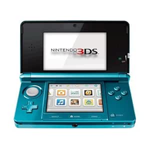 Nintendo 3DS - Konsole, Aqua blau