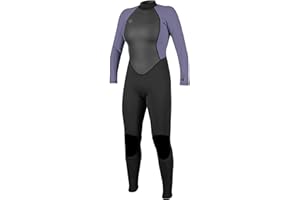 O'NEILL Reactor II 3/2mm Back Zip Full Wetsuit, Muta Subacquea Donna