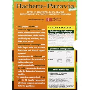 Hachette Paravia Compact. Il dizionario francese-i