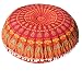 Produktbild Hunpta Indische Mandala Kissen Runde Bohemian Home Kissen Kissen Cover Case Kissen (C)