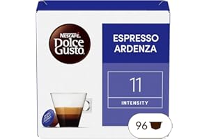NESCAFÉ DOLCE GUSTO NESCAFÉ DOLCE GUSTO Espresso Ardenza Caffè, 6 Confezioni da 16 Capsule (96 Capsule Compatibili Nescafé Dolce Gusto)