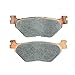 Produktbild MetalGear Bremsbeläge hinten für Yamaha FJR 1300 RP13 2006 - 2013