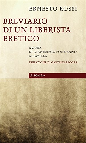 Download Breviario di un liberista eretico (Le bighe) Download Breviario di un liberista eretico (Le bighe)