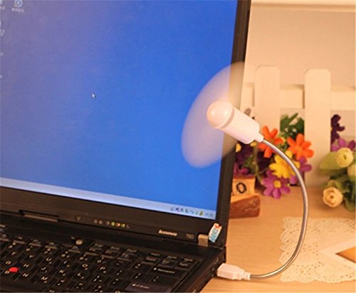Interesting® Mini-USB-Gadgets tragbare Mini-kreative USB-Schlange wie High-Power-Fan Notebook Desktop-Computer kleiner Ventilator - 3