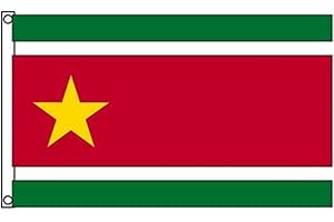 Stormflag Drapeaux Guadeloupéen Indépendantiste 90x150cm Drapeau Guadeloupe indépendant 3x5ft en polyester pongé 90g avec œillets et Double couture