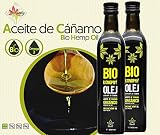 Botella de cristal con dosificador, 500ml